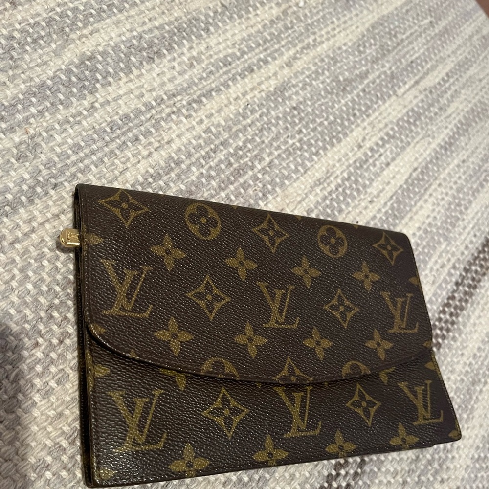 Louis Vuitton authentic clutch